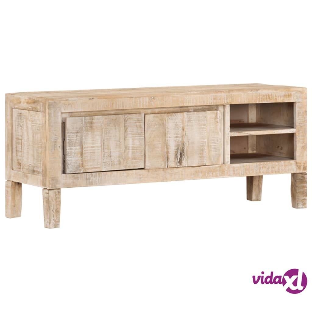 vidaXL TV-taso 118x35x46 cm täysi mangopuu vidaXL TV-taso 118x35x46 cm täysi mangopuu