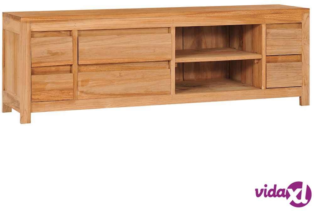 vidaXL TV-taso 120x30x40 cm täysi tiikki vidaXL TV-taso 120x30x40 cm täysi tiikki