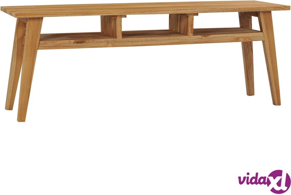 vidaXL TV-taso 120x35x45 cm täysi tiikki vidaXL TV-taso 120x35x45 cm täysi tiikki