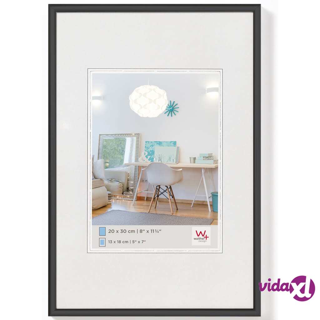 Walther Design Kehys New Lifestyle 70 x 100 cm musta Walther Design Kehys New Lifestyle 70 x 100 cm musta