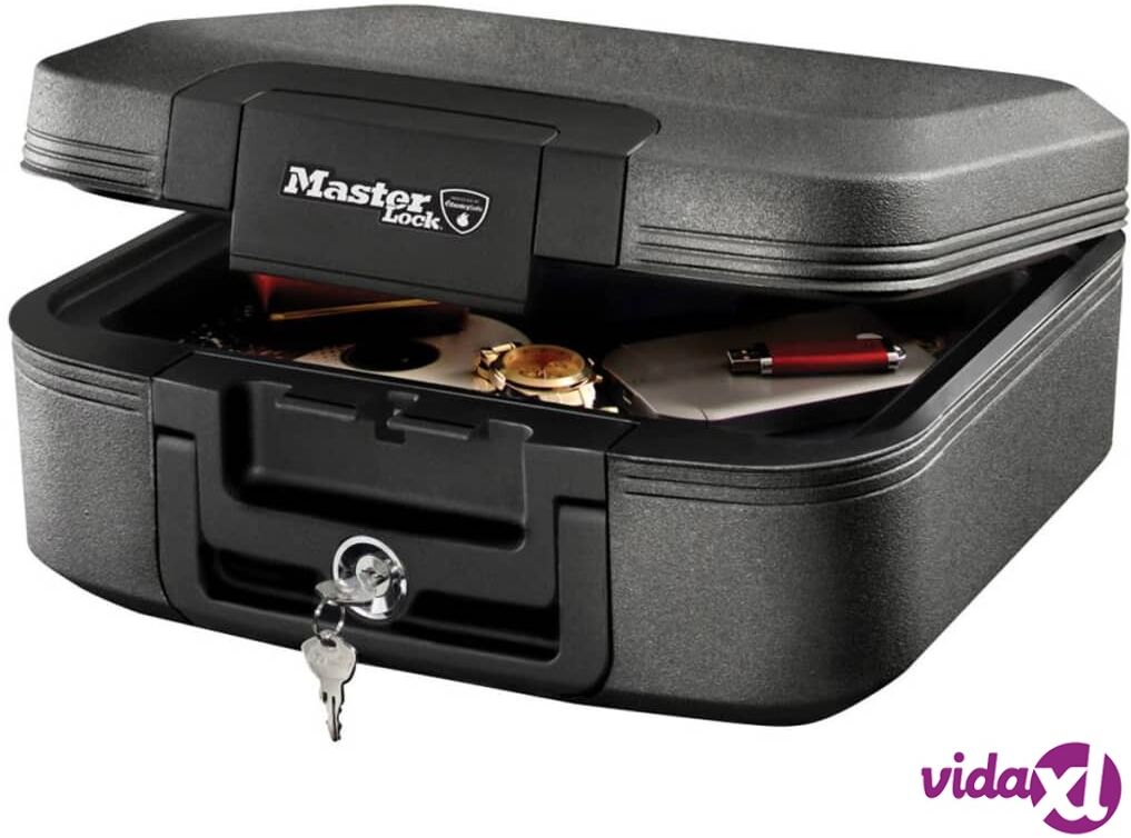Master Lock LCHW20101 Keskikokoinen Veden- ja Tulenkestävä Kassakaappi Master Lock LCHW20101 Keskikokoinen Veden- ja Tulenkestävä Kassakaappi