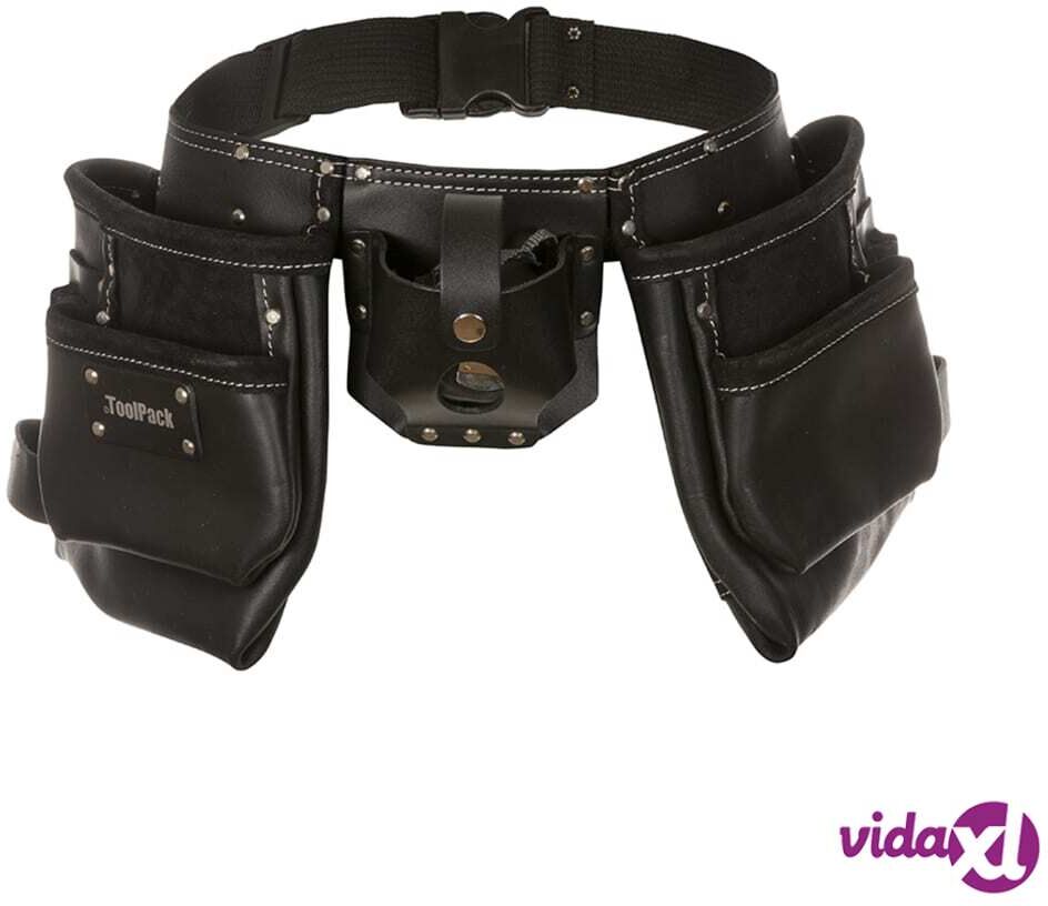 Toolpack Kaksitaskuinen työkaluvyö nahka teolliseen käyttöön 366.000 Toolpack Kaksitaskuinen työkaluvyö nahka teolliseen käyttöön 366.000