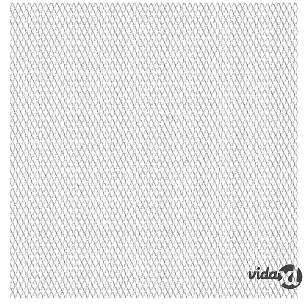 vidaXL Puutarhan verkkoaita ruostumaton teräs 100x85 cm 45x20x4 mm vidaXL Puutarhan verkkoaita ruostumaton teräs 100x85 cm 45x20x4 mm