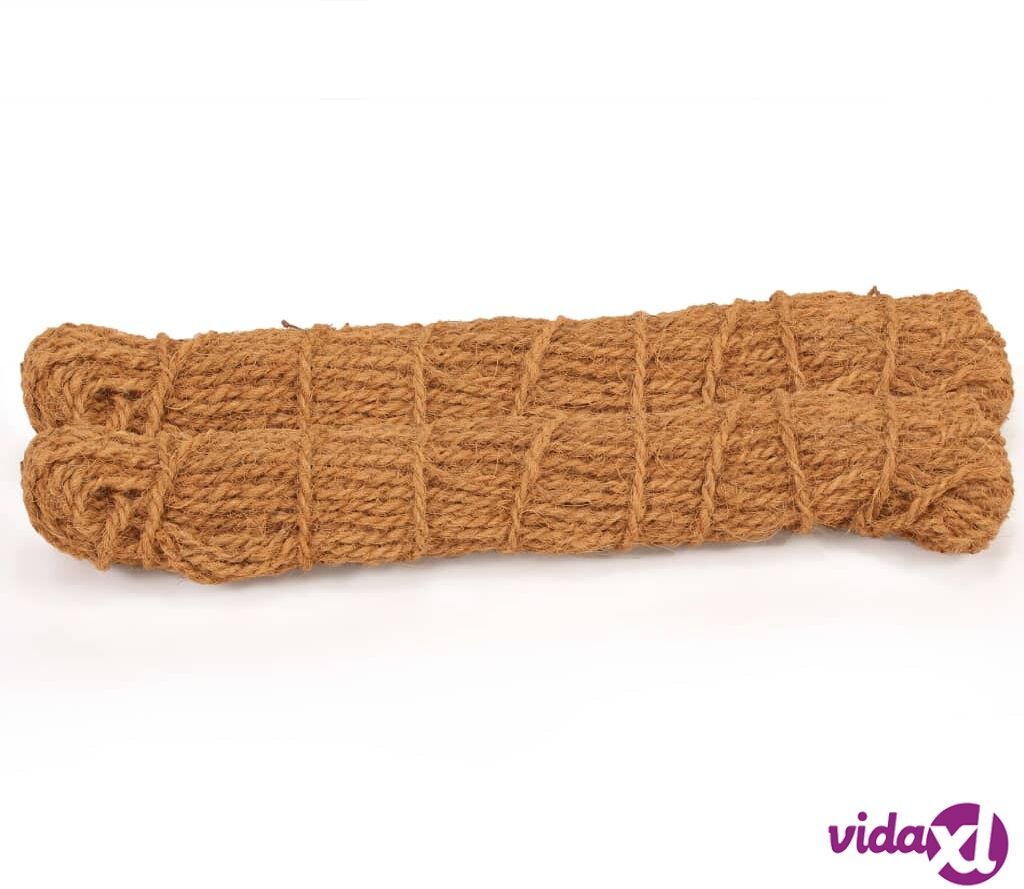 vidaXL kookoskuituköysi 8-10 mm 200m vidaXL kookoskuituköysi 8-10 mm 200m