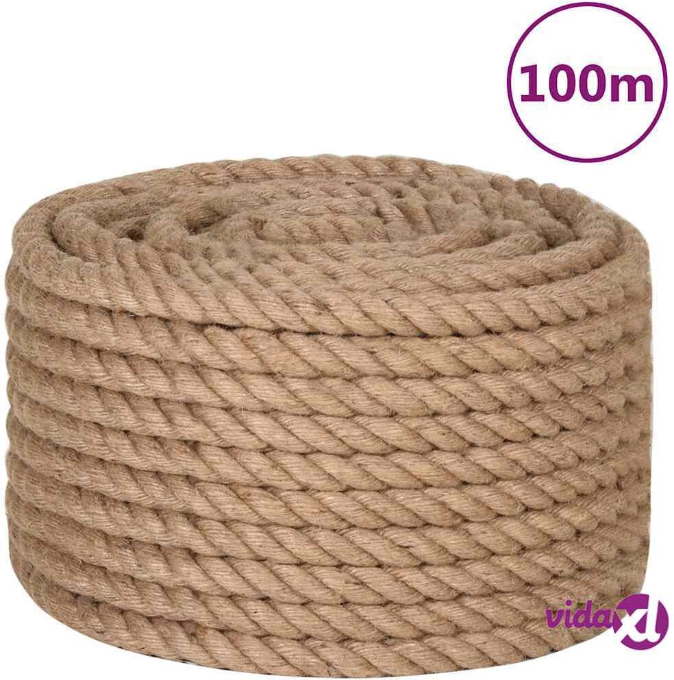 vidaXL Köysi 100% juutti 20 mm 100 m vidaXL Köysi 100% juutti 20 mm 100 m