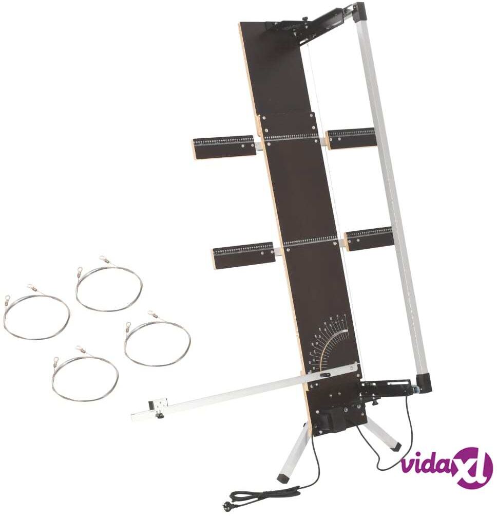 vidaXL Polystyreenileikkuri jaloilla 200 W vaneri vidaXL Polystyreenileikkuri jaloilla 200 W vaneri