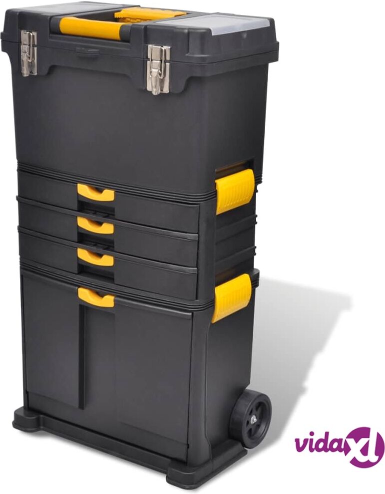 vidaXL Työkalukaappi  Renkailla vidaXL Työkalukaappi  Renkailla