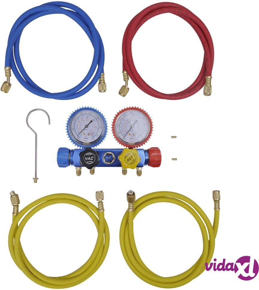 vidaXL 4-tie Ilmastointien Mittasarja vidaXL 4-tie Ilmastointien Mittasarja