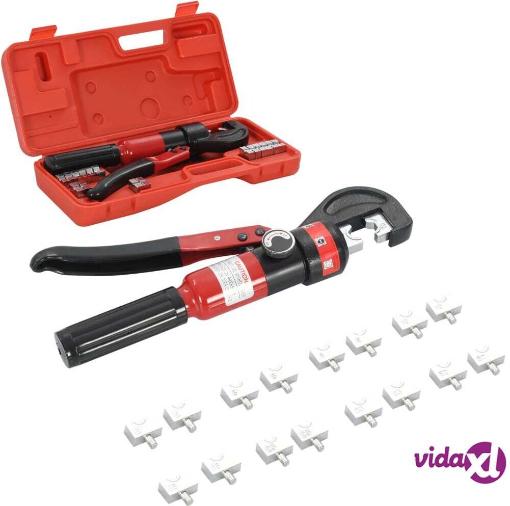 vidaXL Hydrauliset puristuspihdit 4-6-8-10-16-25-35-60 mm² vidaXL Hydrauliset puristuspihdit 4-6-8-10-16-25-35-60 mm²