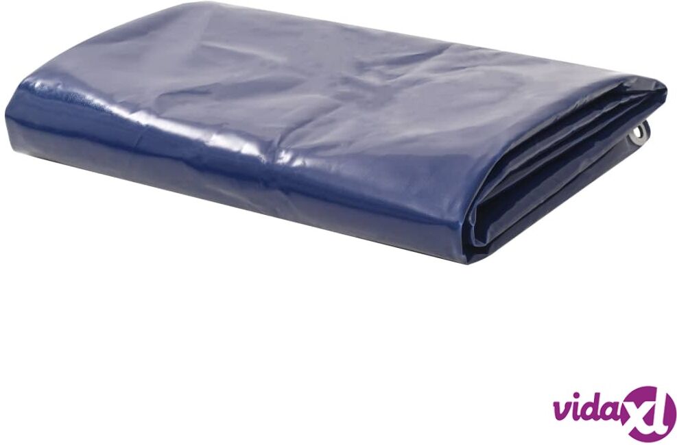 vidaXL Pressu 650 g/m² 1,5x6 m sininen vidaXL Pressu 650 g/m² 1,5x6 m sininen