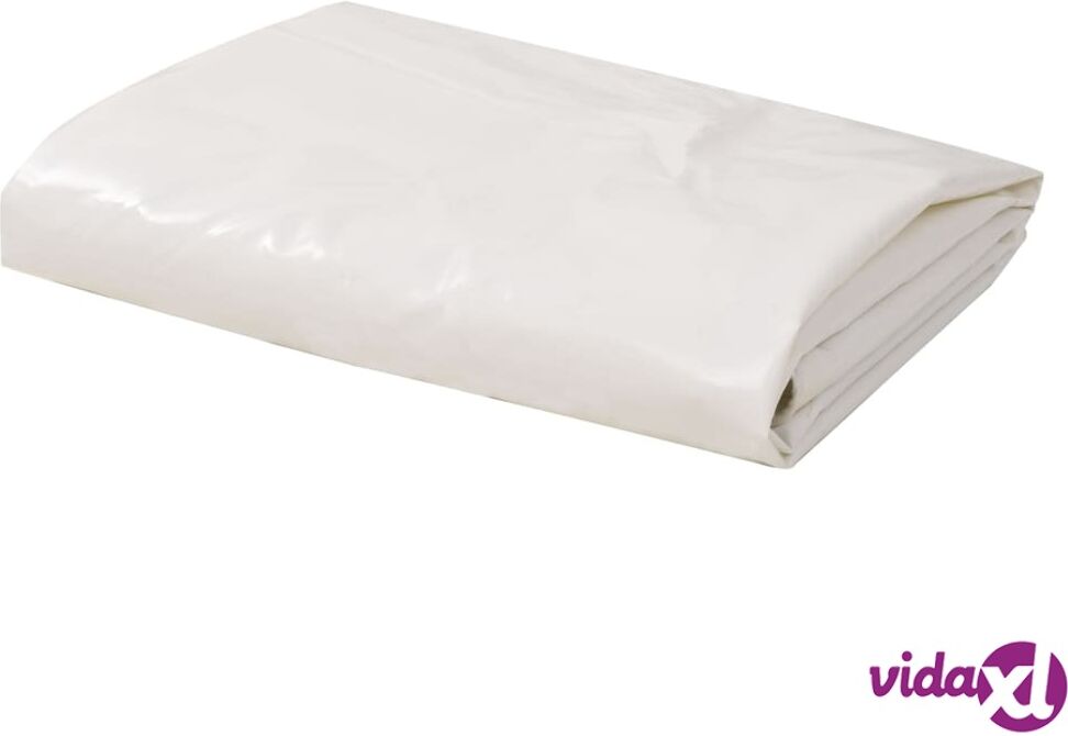 vidaXL Pressu 650 g/m² 3,5x5 m valkoinen vidaXL Pressu 650 g/m² 3,5x5 m valkoinen