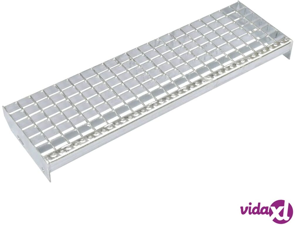 vidaXL Porrasritilät 4 kpl ahjohitsattu sinkitty teräs 700x240 mm vidaXL Porrasritilät 4 kpl ahjohitsattu sinkitty teräs 700x240 mm