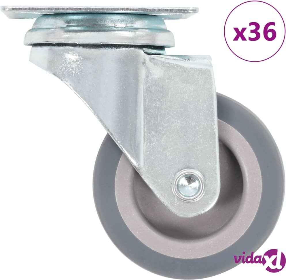 vidaXL Rullapyörät 36 kpl 50 mm vidaXL Rullapyörät 36 kpl 50 mm