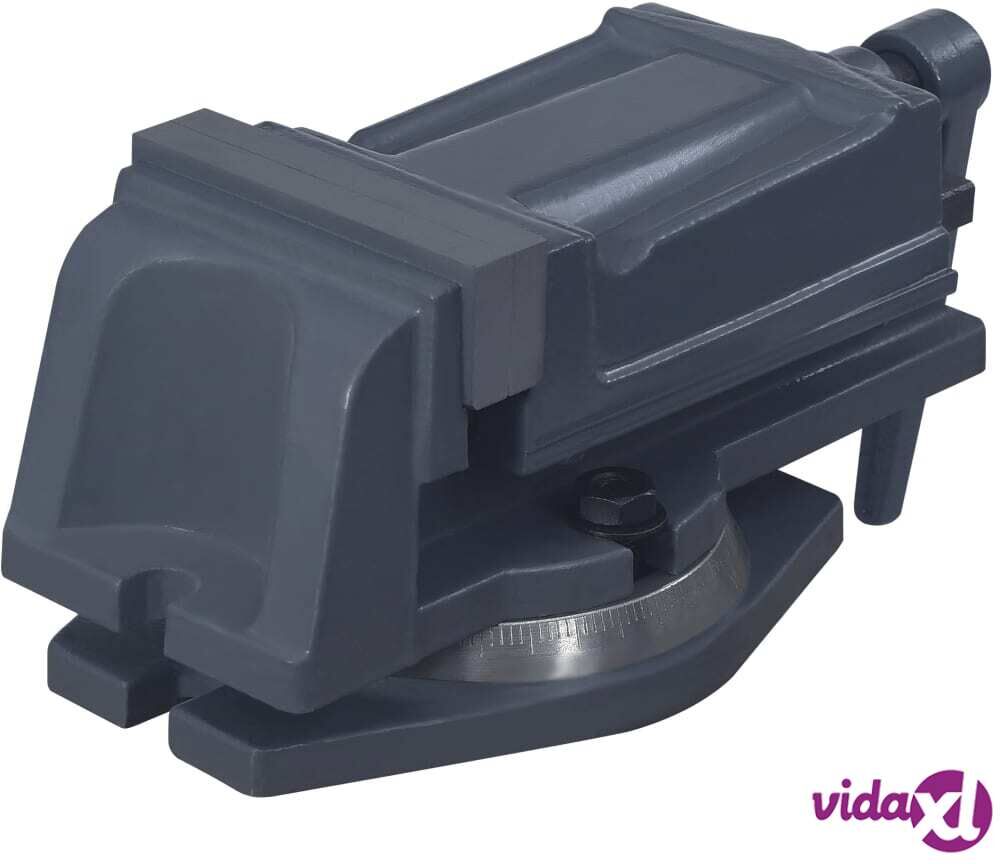 vidaXL Käännettävä ruuvipenkki valurauta 100 mm vidaXL Käännettävä ruuvipenkki valurauta 100 mm