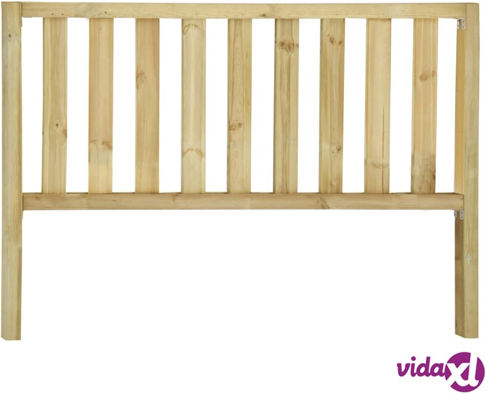 vidaXL Puutarha-aita 2 tolppaa kyllästetty mänty 182x130 cm vidaXL Puutarha-aita 2 tolppaa kyllästetty mänty 182x130 cm