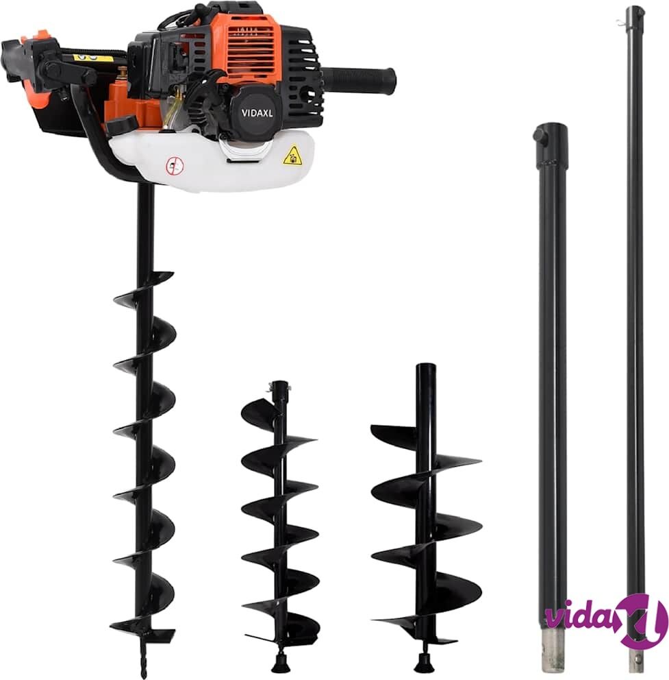 vidaXL Kairaporasarja teräs vidaXL Kairaporasarja teräs