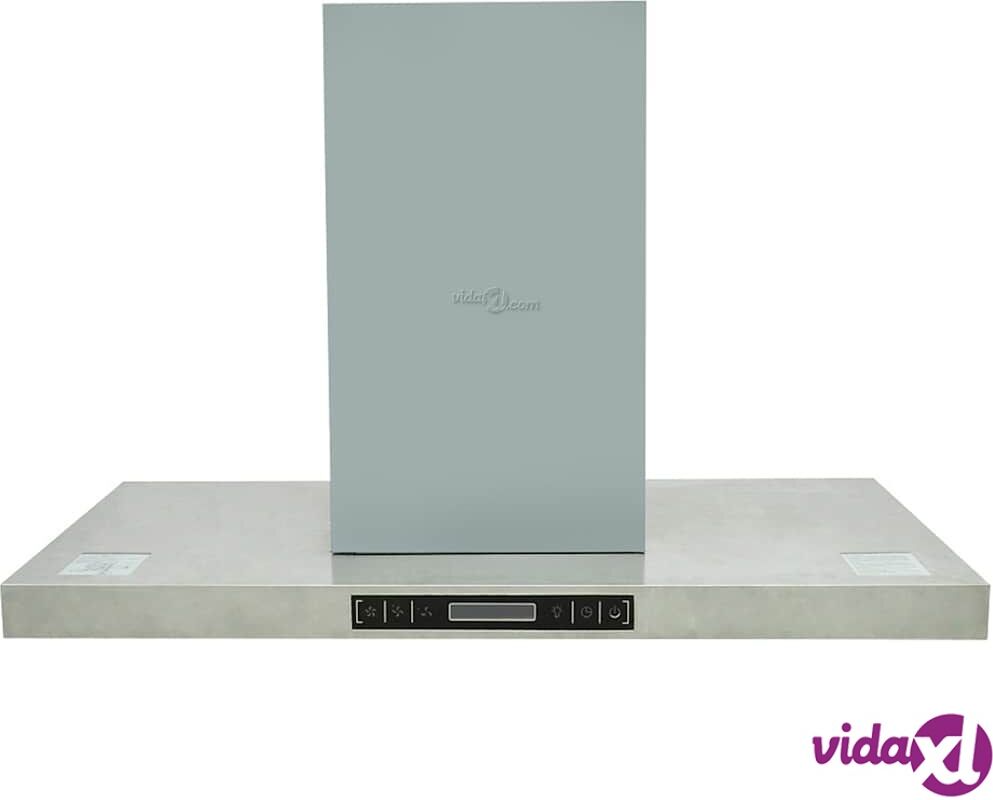 vidaXL Liesituuletin LCD-näytöllä Saarekkeen päälle asennettava vidaXL Liesituuletin LCD-näytöllä Saarekkeen päälle asennettava