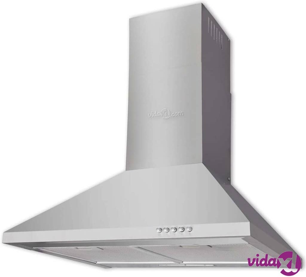 vidaXL Liesituuletin 600 mm, Ruostumaton teräs vidaXL Liesituuletin 600 mm, Ruostumaton teräs