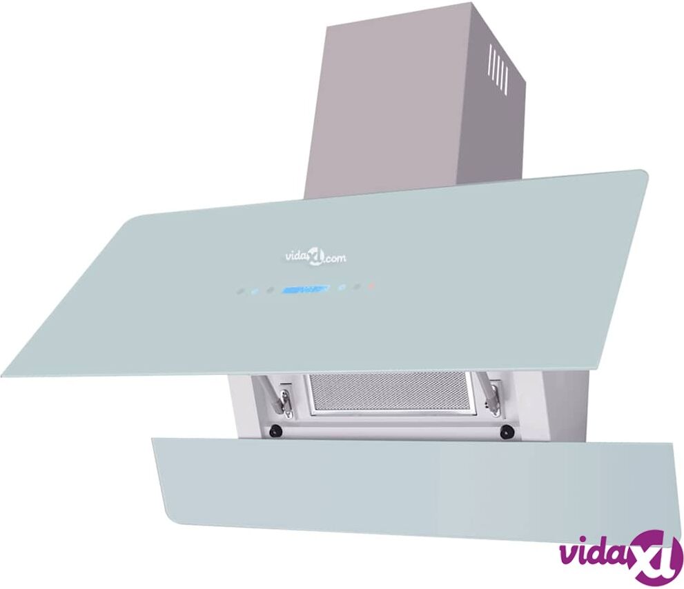 vidaXL Liesituuletin kosketusnäytöllä Valkoinen 900 mm vidaXL Liesituuletin kosketusnäytöllä Valkoinen 900 mm