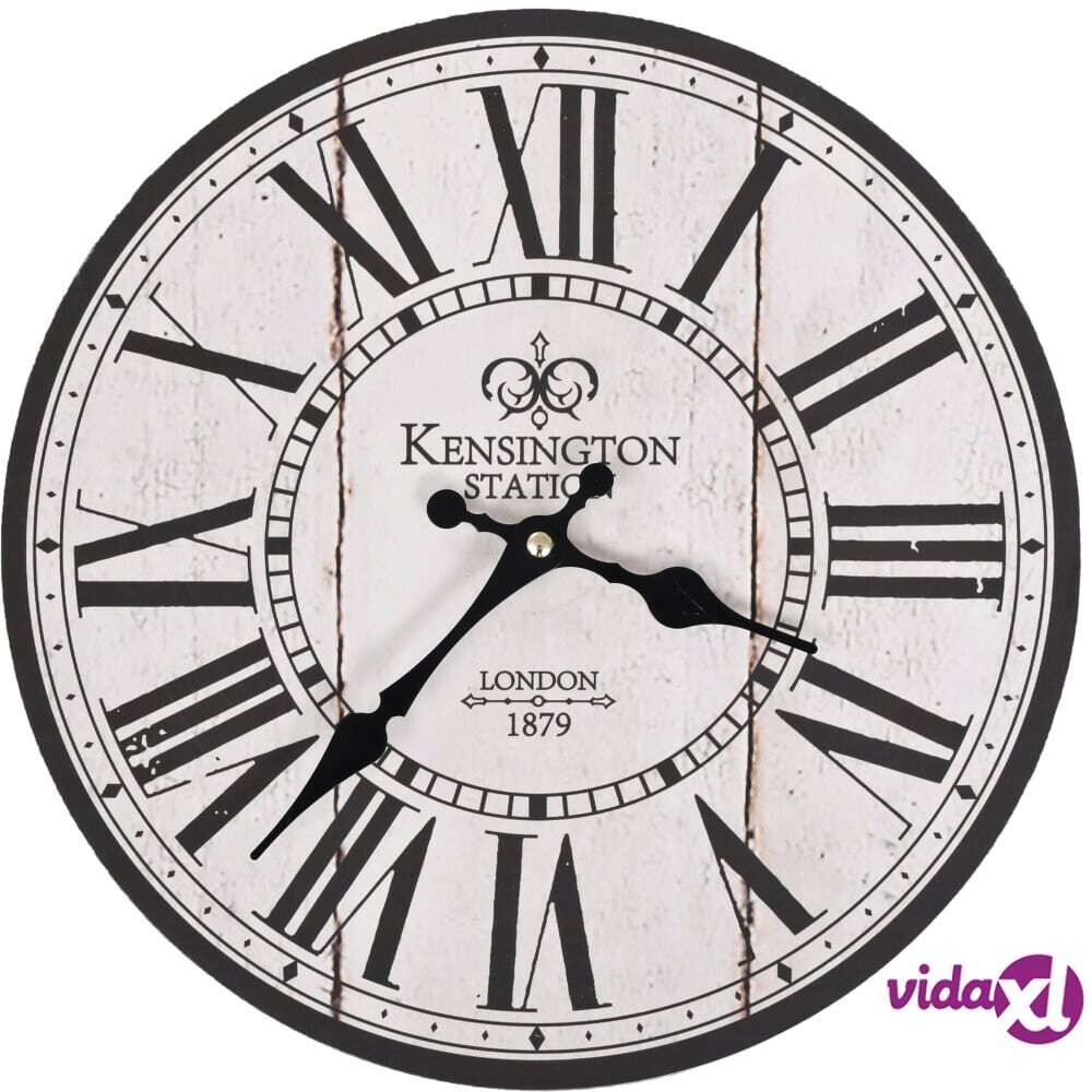 vidaXL Vintagetyylinen seinäkello Lontoo 30 cm vidaXL Vintagetyylinen seinäkello Lontoo 30 cm