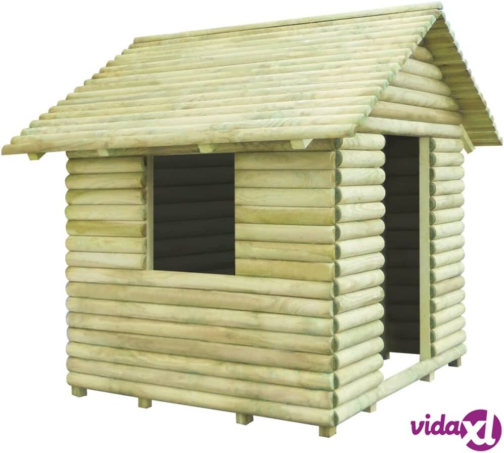 vidaXL Leikkimökki Kyllästetty mänty 167x150x151 cm vidaXL Leikkimökki Kyllästetty mänty 167x150x151 cm