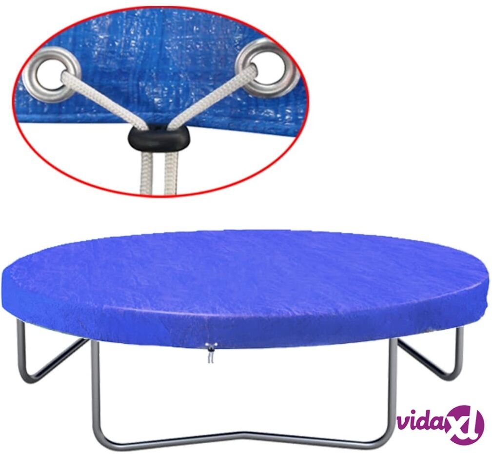 vidaXL Trampoliinin suoja PE 300 cm 90 g/m² vidaXL Trampoliinin suoja PE 300 cm 90 g/m²