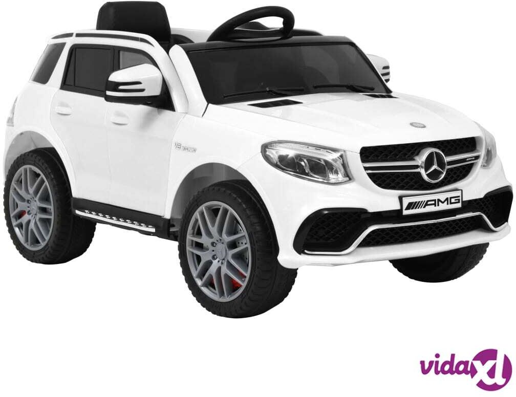 vidaXL Lasten auto Mercedes Benz GLE63S muovi valkoinen vidaXL Lasten auto Mercedes Benz GLE63S muovi valkoinen
