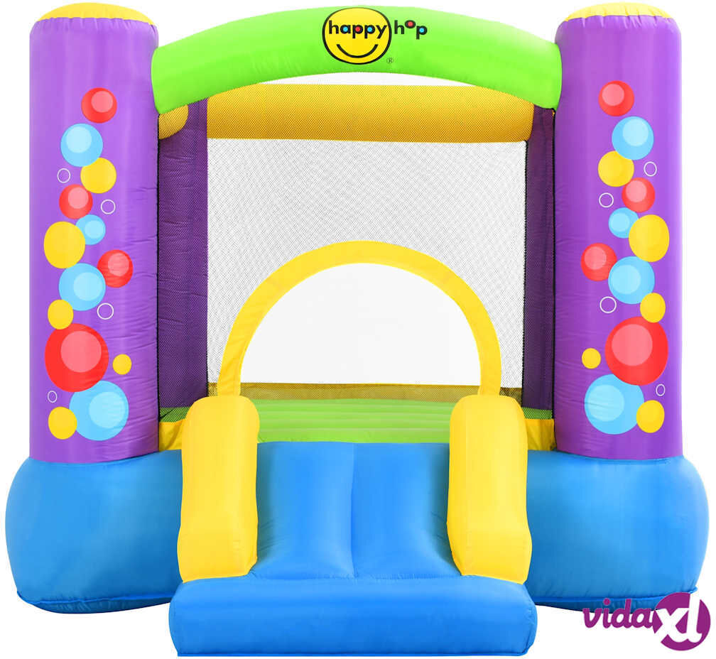 Happy Hop Täytettävä pomppulinna liukumäellä 260x210x160 cm PVC