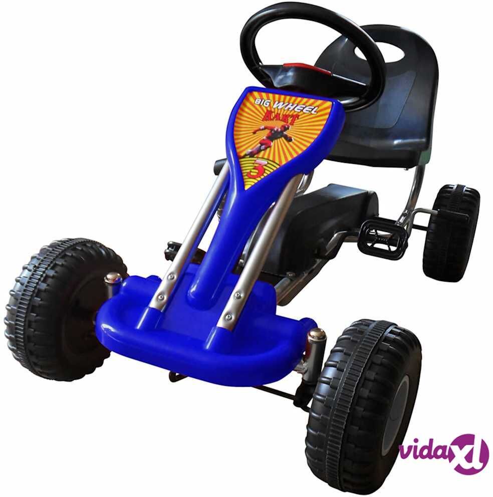 vidaXL Polkuauto Sininen vidaXL Polkuauto Sininen