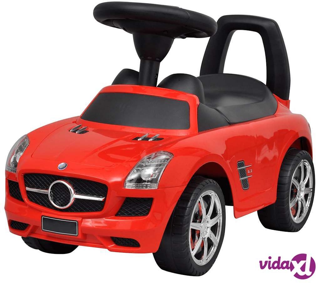 vidaXL Mercedes Benz Punainen Lasten Jalkakäyttöinen Auto vidaXL Mercedes Benz Punainen Lasten Jalkakäyttöinen Auto