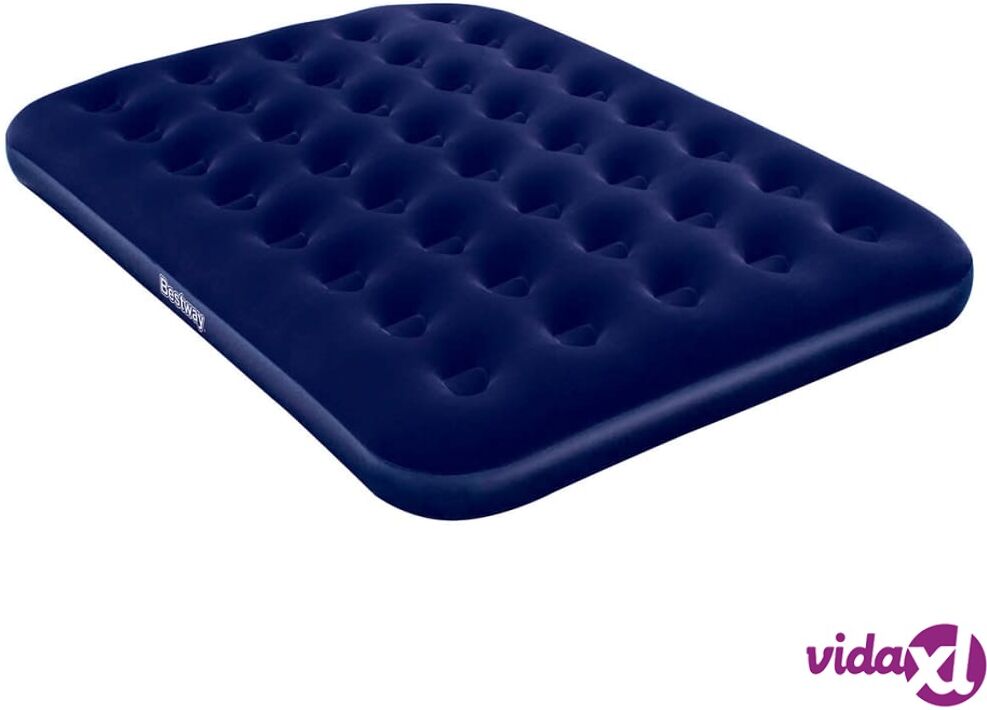 Bestway Ilmapatja nukkapinta 191 x 137 x 22 cm 67002 Bestway Ilmapatja nukkapinta 191 x 137 x 22 cm 67002