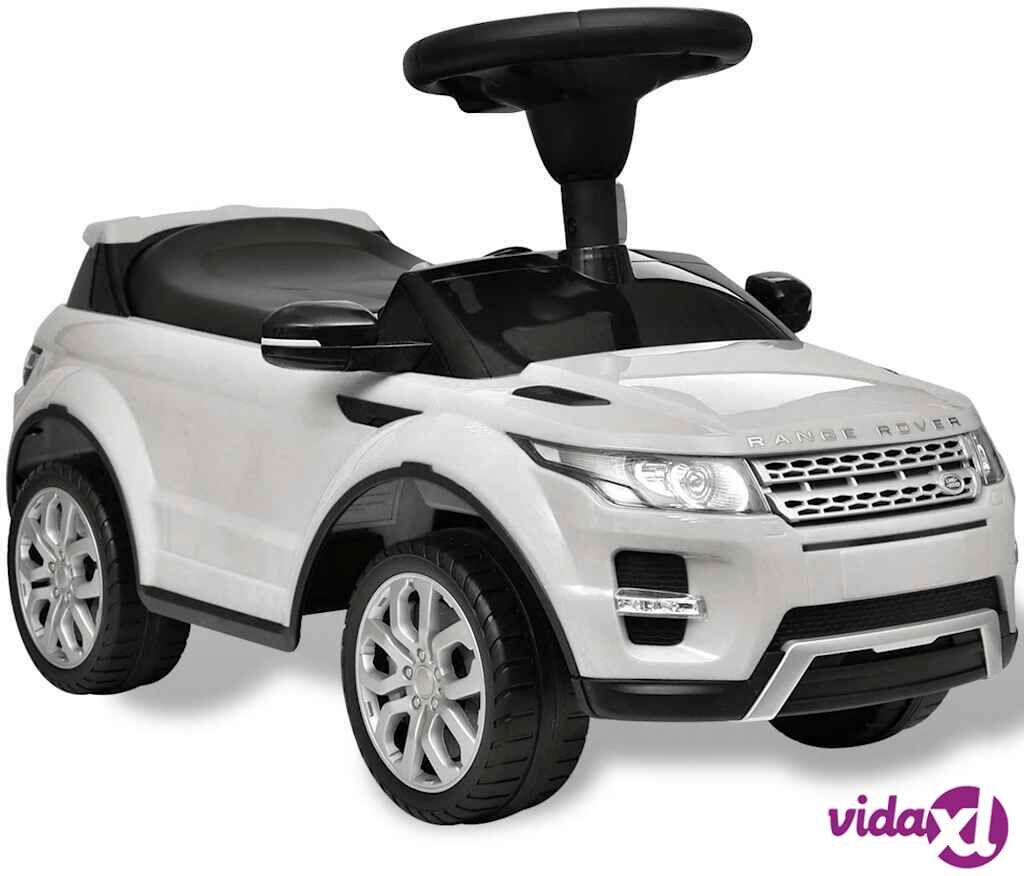 vidaXL Land Rover 348 Lasten Istuttava Auto Musiikilla Valkoinen vidaXL Land Rover 348 Lasten Istuttava Auto Musiikilla Valkoinen
