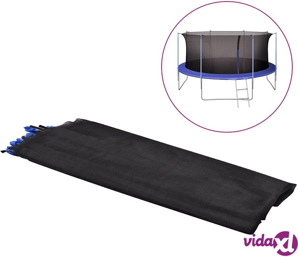 vidaXL Turvaverkko 4,57 m pyöreään trampoliiniin vidaXL Turvaverkko 4,57 m pyöreään trampoliiniin