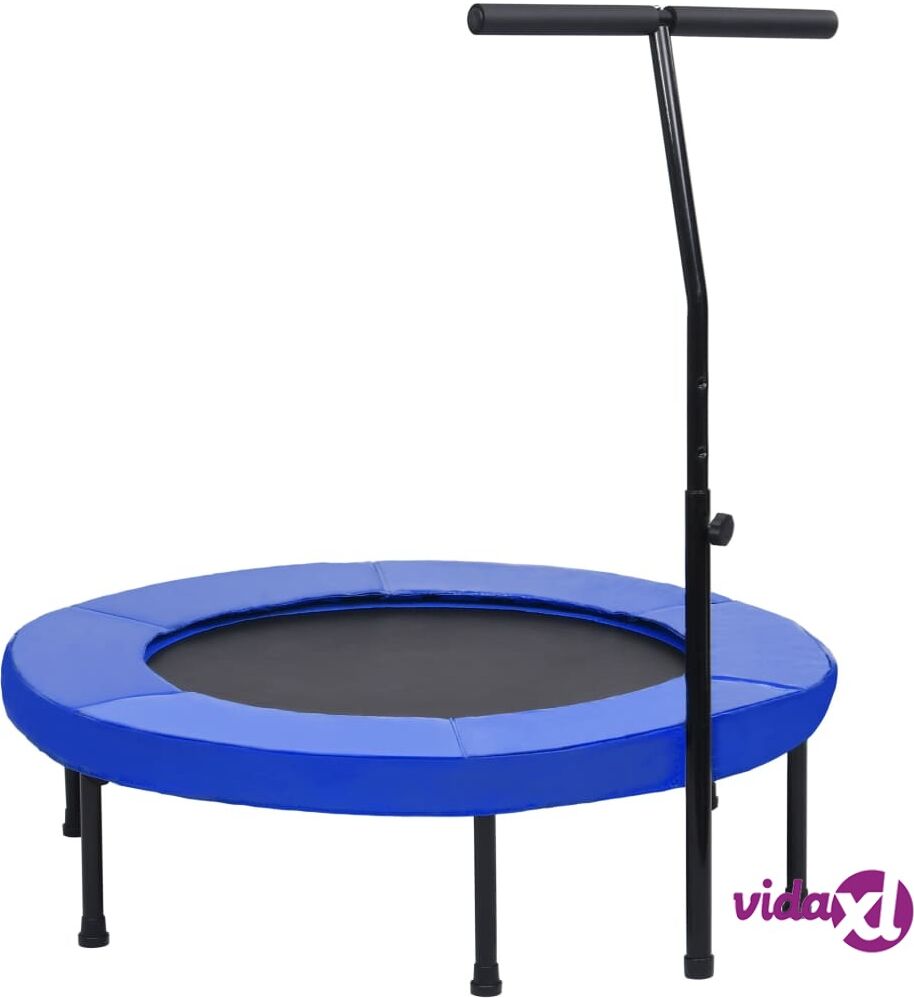 vidaXL Fitness trampoliini kahvalla ja turvatyynyllä 102 cm vidaXL Fitness trampoliini kahvalla ja turvatyynyllä 102 cm