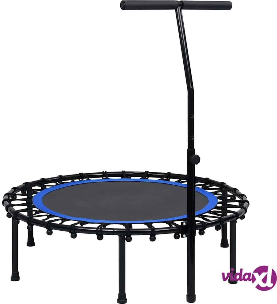 vidaXL Fitness trampoliini kahvalla 102 cm vidaXL Fitness trampoliini kahvalla 102 cm