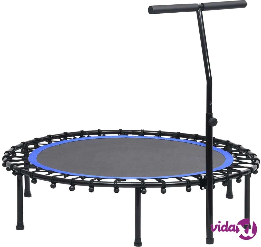vidaXL Fitness trampoliini kahvalla 122 cm vidaXL Fitness trampoliini kahvalla 122 cm