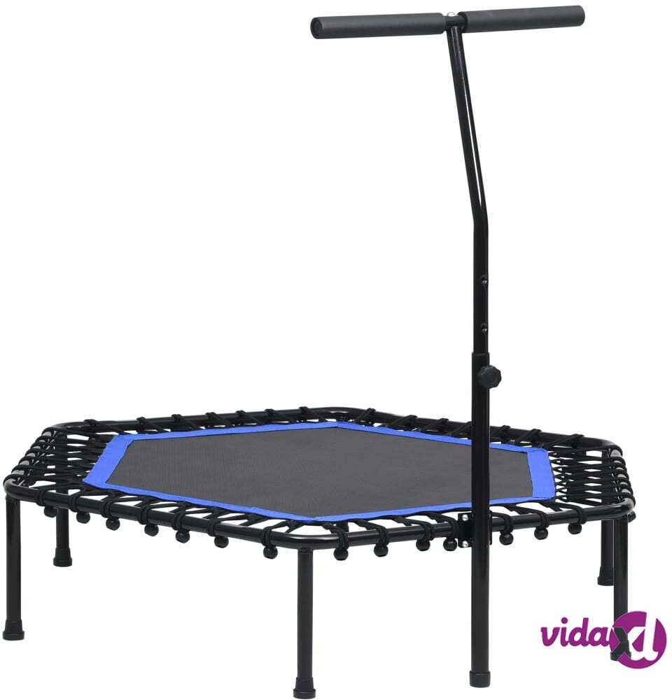 vidaXL Fitness trampoliini kahvalla 122 cm vidaXL Fitness trampoliini kahvalla 122 cm