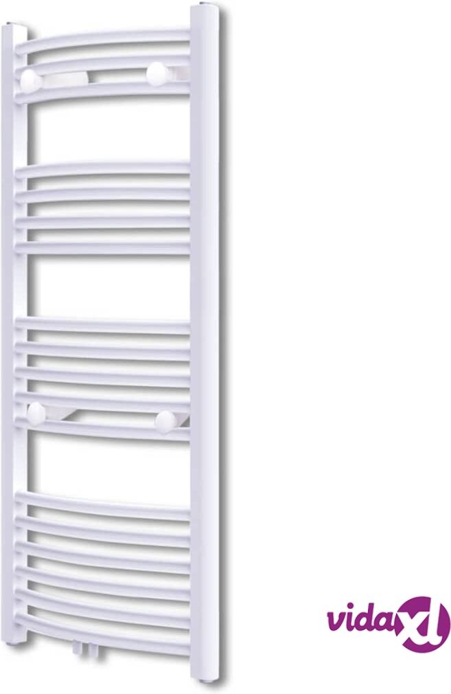 vidaXL Kylpyhuoneen Keskuslämmitys Pyyheteline Kaareva 600 x 1160 mm Sivu- & Keskiliittimet vidaXL Kylpyhuoneen Keskuslämmitys Pyyheteline Kaareva 600 x 1160 mm Sivu- & Keskiliittimet