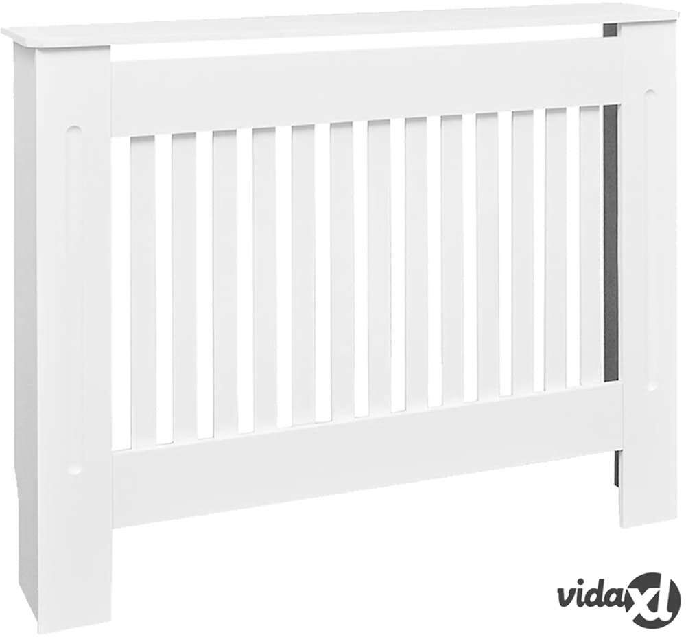 vidaXL Valkoinen MDF Patterinsuojakaappi 112 cm vidaXL Valkoinen MDF Patterinsuojakaappi 112 cm