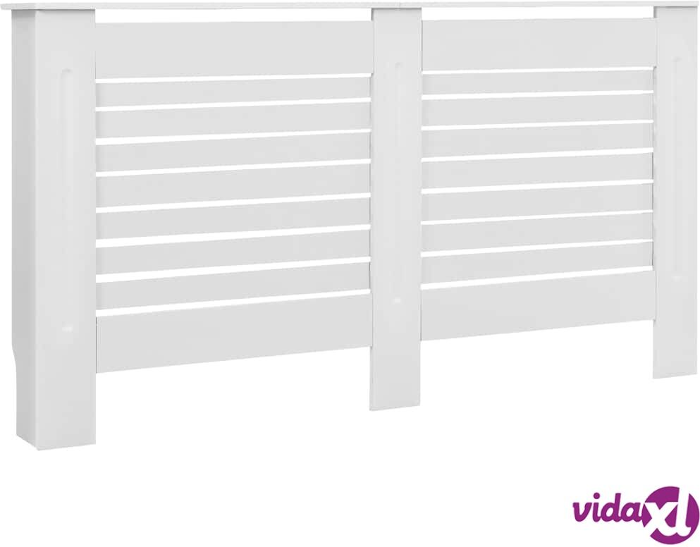 vidaXL Lämpöpatterin suoja MDF 152x19x81,5 cm valkoinen vidaXL Lämpöpatterin suoja MDF 152x19x81,5 cm valkoinen