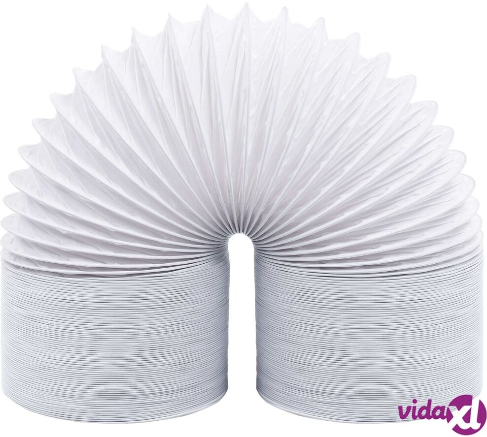 vidaXL Ilmanpoistokanava PVC 6 m 12,5 cm vidaXL Ilmanpoistokanava PVC 6 m 12,5 cm