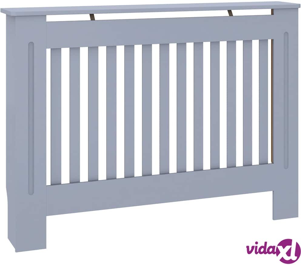 vidaXL Lämpöpatterin suoja antrasiitti 112x19x81 cm MDF vidaXL Lämpöpatterin suoja antrasiitti 112x19x81 cm MDF