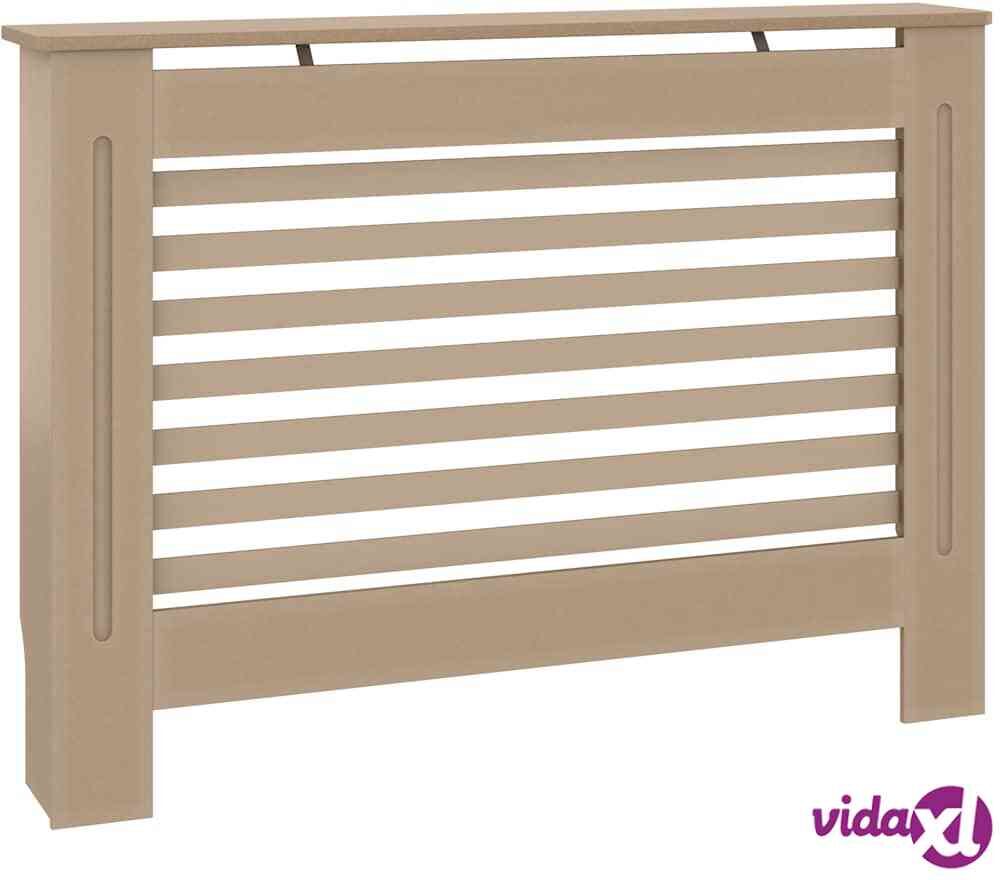 vidaXL Lämpöpatterin suoja 112x19x81 cm MDF vidaXL Lämpöpatterin suoja 112x19x81 cm MDF