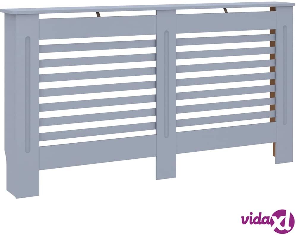 vidaXL Lämpöpatterin suoja antrasiitti 152x19x81 cm MDF vidaXL Lämpöpatterin suoja antrasiitti 152x19x81 cm MDF
