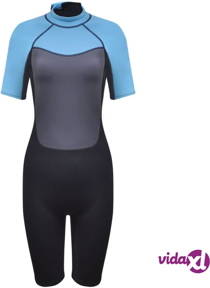 vidaXL Naisten lyhythihainen märkäpuku XL 170-175 cm 2,5 mm vidaXL Naisten lyhythihainen märkäpuku XL 170-175 cm 2,5 mm