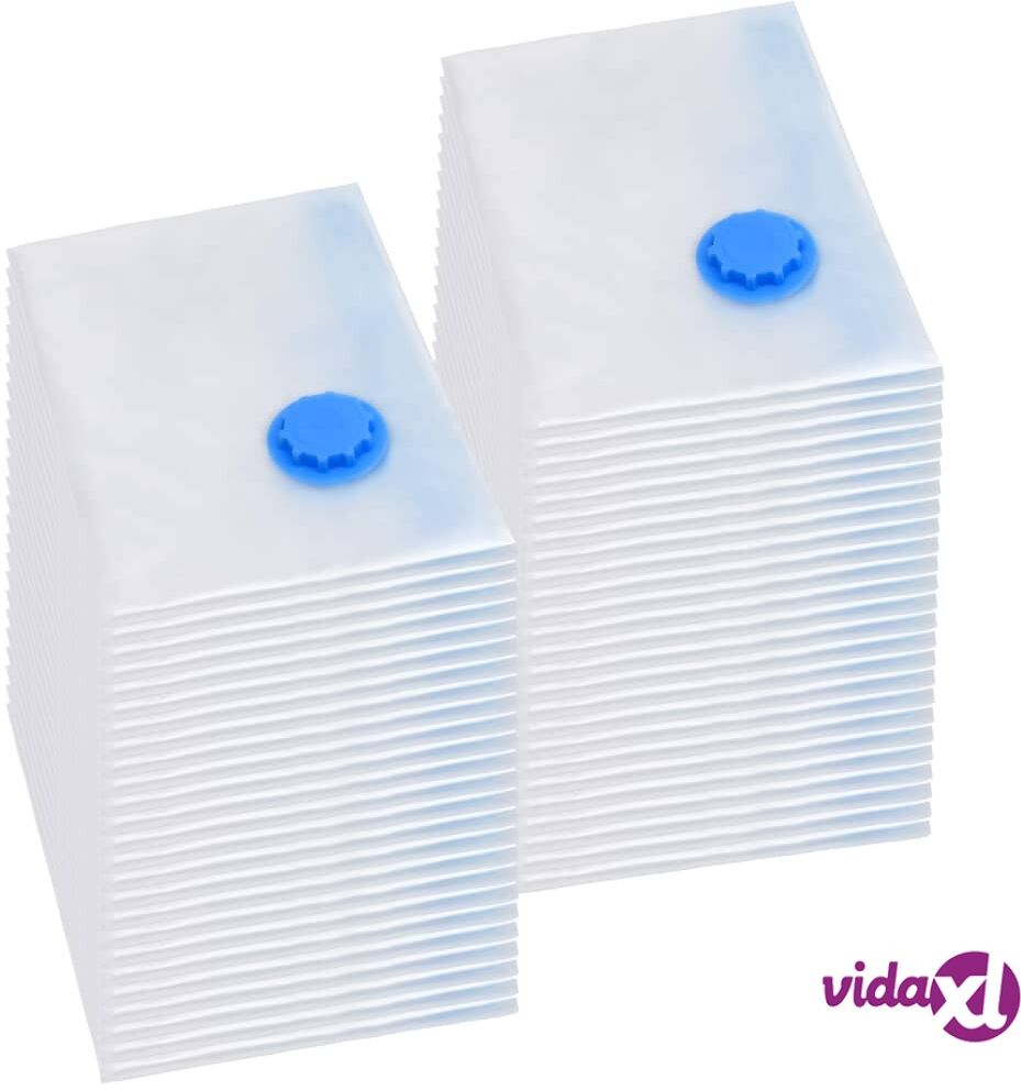 vidaXL Vaatteiden tyhjiöpussit matkalaukkuun 120x70 cm 50 kpl vidaXL Vaatteiden tyhjiöpussit matkalaukkuun 120x70 cm 50 kpl