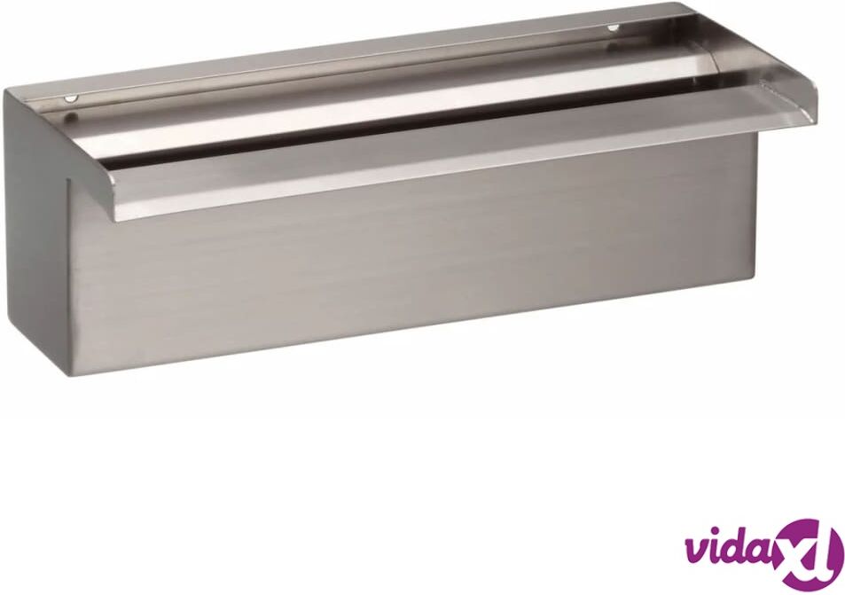 Ubbink Niagara-vesiputous 30 cm ruostumaton teräs Ubbink Niagara-vesiputous 30 cm ruostumaton teräs