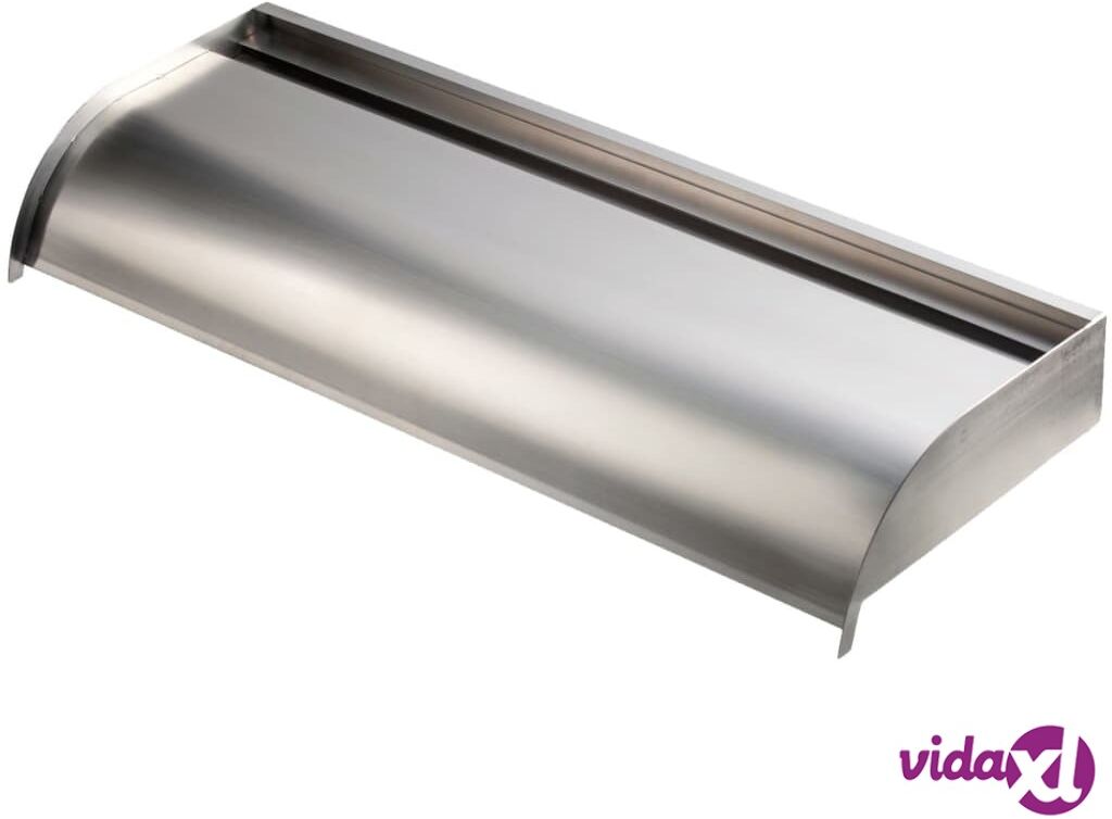 Ubbink Nevada-vesiputous 90 cm ruostumaton teräs Ubbink Nevada-vesiputous 90 cm ruostumaton teräs