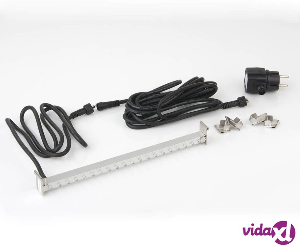 Ubbink LED-nauha 20 LED-valolla 30 cm valkoinen 1312115 Ubbink LED-nauha 20 LED-valolla 30 cm valkoinen 1312115