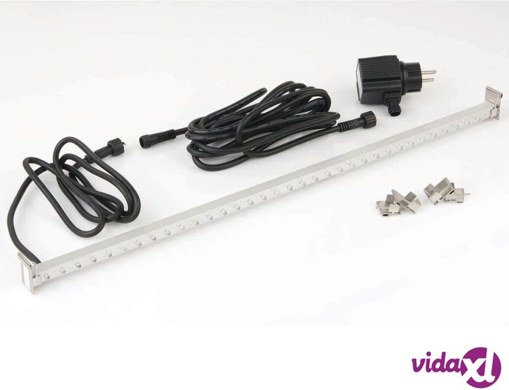 Ubbink LED-nauha 20 LED-valolla 30 cm sininen 1312118